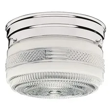 Design House 501999 Traditional 2-Light ‎9"L x 9"W x 5"H, Polished Chrome