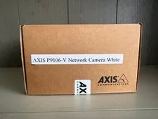 AXIS P9106-V Network Camera White