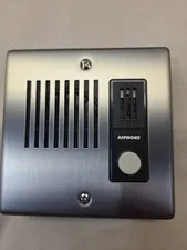 Aiphone LE-DA Flush Mount Audio Intercom - Stainless Steel