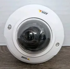 Axis M3046-V 2.4mm Fixed Dome Network Camera PoE - For Parts or Repair 