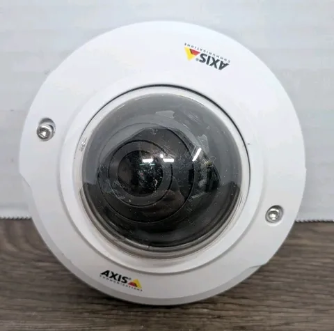 Axis M3046-V 2.4mm Fixed Dome Network Camera PoE - For Parts or Repair 