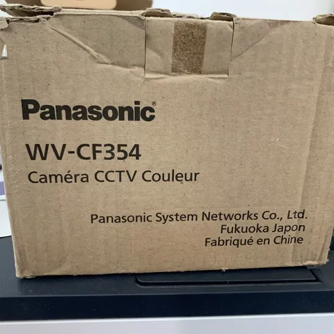 Panasonic WV-CF354 650TVL Dome CCTV Analog Security Camera