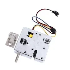 Electromagnetic Lock High Strength Shockproof Self Ejection For Storage Locker