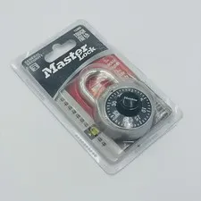 MASTER LOCK 1500D 3 Digit Combination Lock Padlock