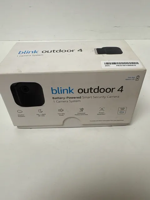 BLINK OUTDOOR4 SECURITY SYSTEM (P08036279)