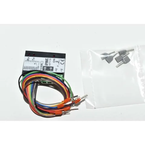 1071/18 URMET iPer HOME Module 8 Inputs For Buttons FW Release 1246