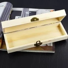 Vintage Multifunctional Wooden Storage Box for Jewelry and Personal Accessories