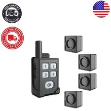 Long Range Portable Motion Alarm - Essential Security for Outdoor Adventures