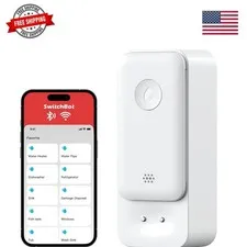 WiFi Water Sensor, Smart Water Leak Detector, 100dB Adjustable Alerts & App A...