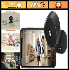 2K 5G Indoor Security Camera, AI Motion Detection, Pet/Baby Monitor, Cloud/SD St