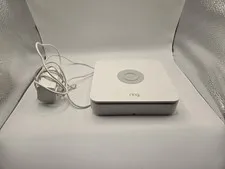 Ring Alarm Base Station US Z wave Plus 4HB1U9-0EN0 Wi-Fi Indoor W/Power Cable 