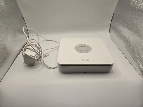 Ring Alarm Base Station US Z wave Plus 4HB1U9-0EN0 Wi-Fi Indoor W/Power Cable 