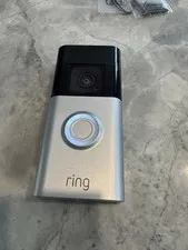 Ring Video Doorbell 2nd Generation Wi-Fi, 1080p HD Camera with Motion Detection