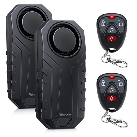 Electric Bike Anti Theft Vibration Sensor Alarm System Loud Alarm System