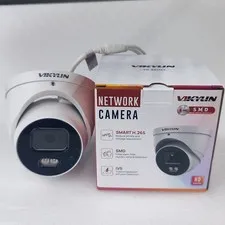 VIKYLIN CCTV Ethernet Full Color Light 4MP Security POE Camera Microphone ONVIF