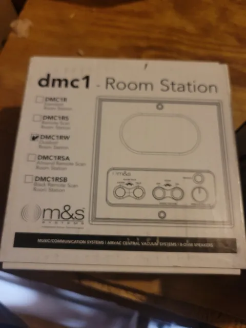 M&S DMC1RW Outdoor Station