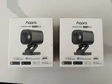 2 pack - Aqara Camera Hub G5 Pro WiFi With Full Color Night Vision - Grey In Box
