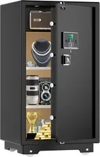 【US STOCK】 7.2 Cubic Feet Extra Large Heavy Duty Safe Box, Home Safe with Double