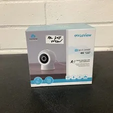 LaView 4MP Security Cameras Outdoor Indoor 2pc,2K Wired Cameras for Home Secu...