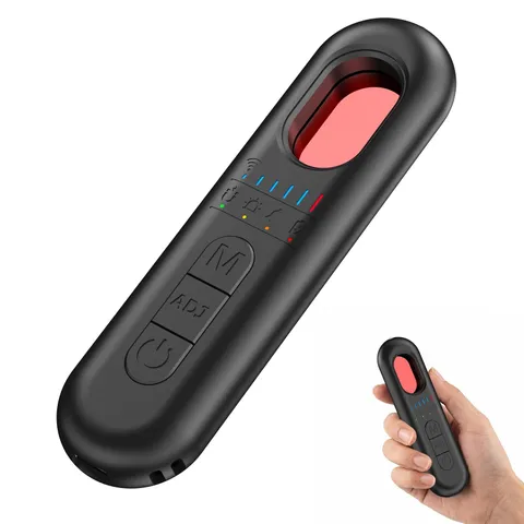Hidden Camera Detector, RF Bug Detector & GPS Tracker Detector