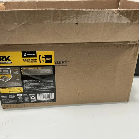 BRK SMI100-AC Smoke Alarm, 6 Pack, New - Open Box