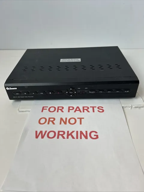 Swann H264 4ch Digital Video Recorder Unit Only LOT2