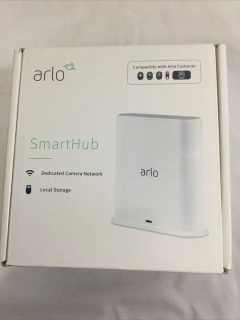 Arlo VMB4540 SmartHub Base Station for Arlo Security Cameras new sealed