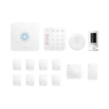 Ring 14-Piece Home Alarm Security Kit (2nd Gen) with Outdoor Cam, Wi-Fi, Motion