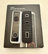 Vivint Doorbell Camera Pro VS-DBC300-WHT WORKS