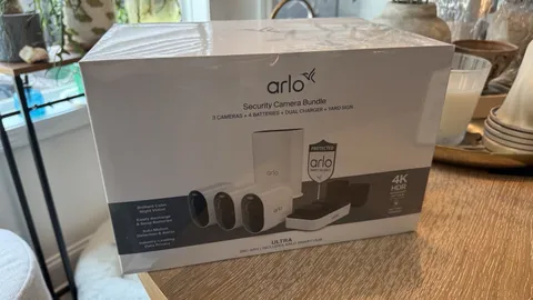 Arlo Ultra 3rd Gen Camera Bundle - 3 Battery Cams Brand New