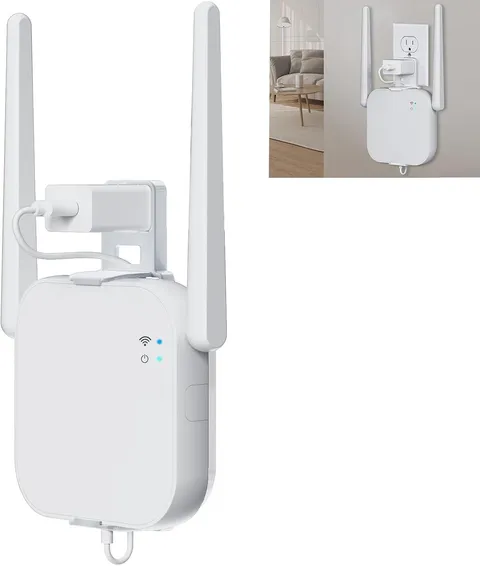 2026 Upgrade Outlet Wall Mount for Blink Sync Module Xr+(Newest Model), No-Drill
