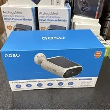 Aosu Solar Powered Wireless Security Camera System Add On Cam Solar Cam P1 Se