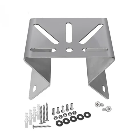 Weatherproof Adjustable Camera Stand For Wall Mounting With Flexible Positioning