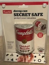 Campbell's Chicken Noodle Decoy Can Secret Safe