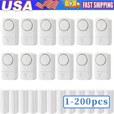 Wireless Home Window Door Burglar Security Alarm System Magnetic Sensor Lot