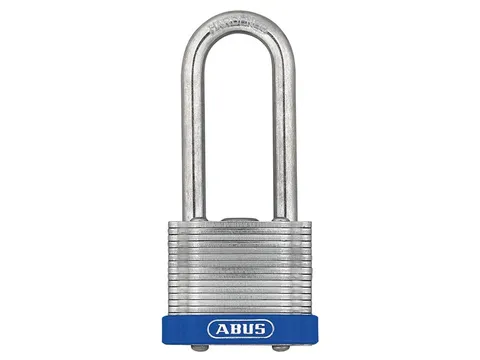 ABUS Mechanical 41/HB50mm ETERNA Laminated Padlock 50mm Long Shackle ABU4150LS5