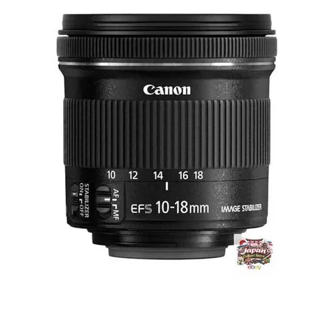 Canon EF-S 10-18mm f/4.5-5.6 IS STM lens