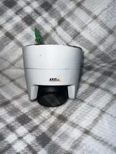 Axis M3104-LVE Indoor/Outdoor Netowork Security Camera System - White, Pack of 1