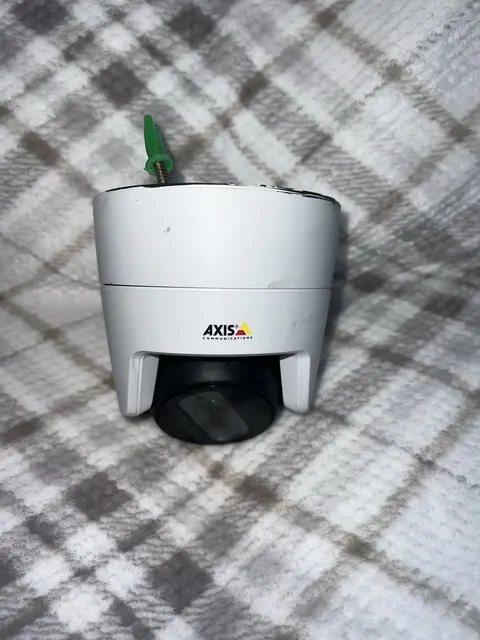 Axis M3104-LVE Indoor/Outdoor Netowork Security Camera System - White, Pack of 1