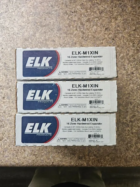 ELK-M1XIN 16 zone Hardwired Expander X3