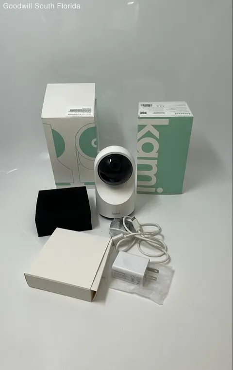 Kami YYS.3218 Indoor Motion Activate 1080P 2 UNITS Security Camera Not Tested