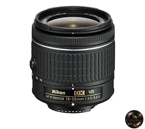 Nikon AF-P DX NIKKOR 18-55mm f/3.5-5.6G VR standard zoom lens (for Nikon DX