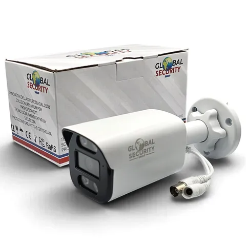 SmartSens F1.2 Dual Light GSS Pro 5MP 4-in-1 Bullet Sensor Outdoor Camera