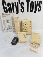 X10 Powerhouse Security System Lot Of Replacement Parts As Pictured