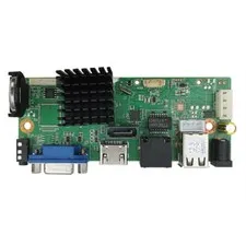 Xmeye 10CH 4K Face Detection Humanoid Detection NVR Module Holder Us8731