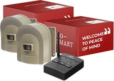 1/2 Mile Hosmart Driveway Alarm Wireless Sensor System & Driveway Sensor Alert