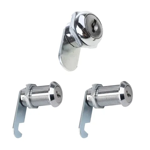 Cam Locks 103 Tongue Lock Zinc Alloy Mailbox Lock With 2 Keys for Letter Box