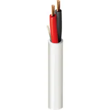 6300UE 009 BELDEN 305MT Safety & Sound Cable, 2 Conductors 18 AWG BC, CMP
