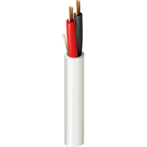 6300UE 009 BELDEN 305MT Safety & Sound Cable, 2 Conductors 18 AWG BC, CMP