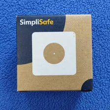 SimpliSafe Glassbreak Sensor GB3 Home Security System White Open Box